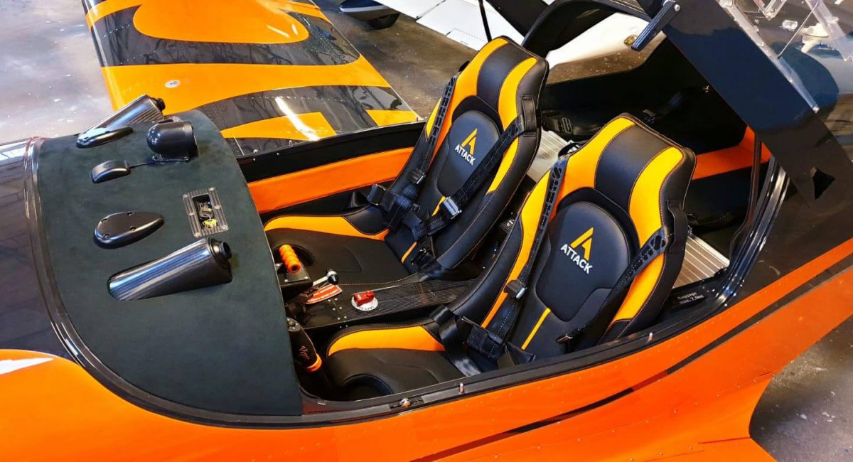Interior orange